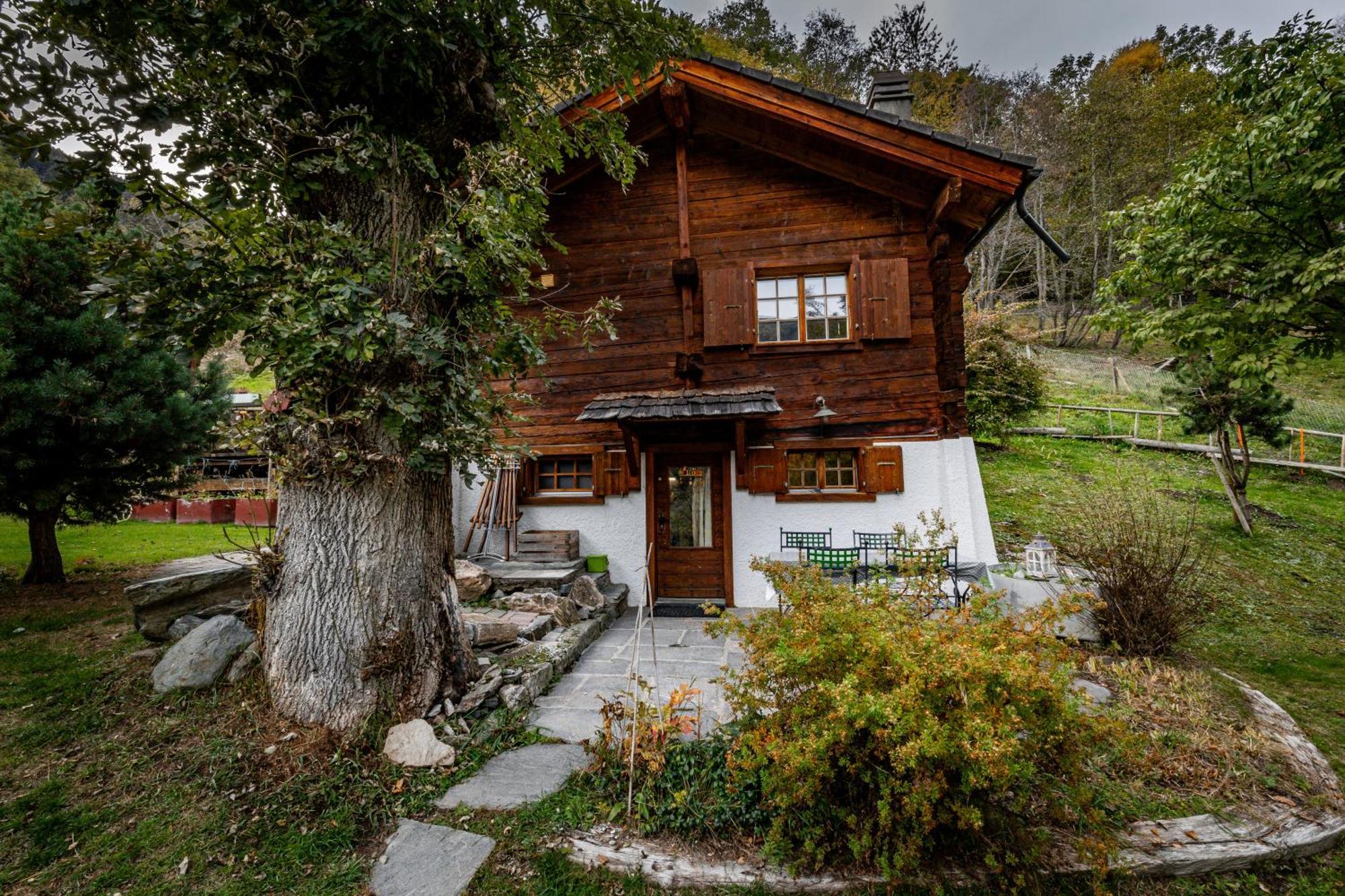 Chalet Les Rindes Nendaz Eksteriør billede
